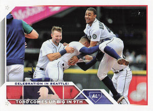 2023 Topps Baseball Julio Rodríguez #174