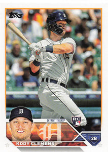2023 Topps Baseball Kody Clemens #176 RC