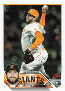 2023 Topps Baseball Dominic Leone #180