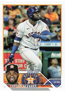 2023 Topps Baseball Yordan Alvarez #181
