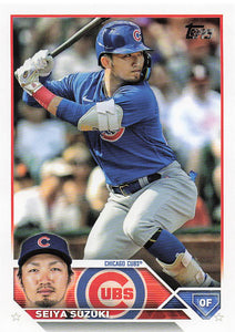 2023 Topps Baseball Seiya Suzuki #183