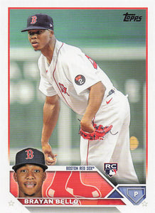 2023 Topps Baseball Brayan Bello #185 RC