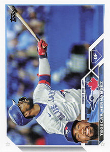 2023 Topps Baseball Teoscar Hernández #186