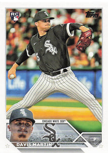 2023 Topps Baseball Davis Martin #188 RC