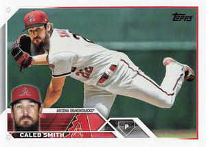 2023 Topps Baseball Caleb Smith #191