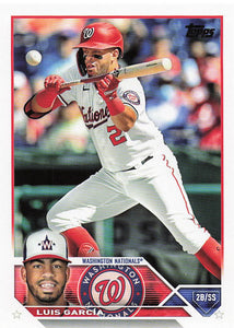 2023 Topps Baseball Luis García #193