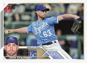 2023 Topps Baseball Josh Staumont #194