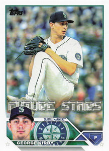 2023 Topps Baseball George Kirby #195