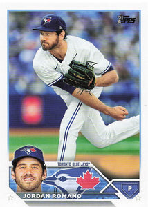 2023 Topps Baseball Jordan Romano #196