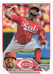 2023 Topps Baseball Vladimir Gutierrez #198