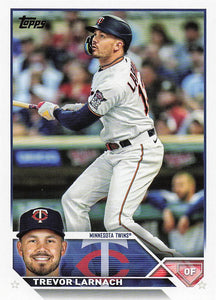 2023 Topps Baseball Trevor Larnach #201