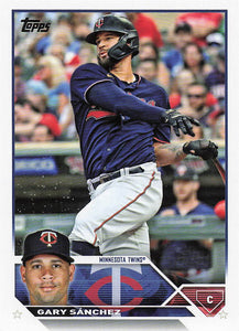 2023 Topps Baseball Gary Sánchez #203