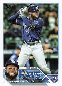 2023 Topps Baseball Manuel Margot #204