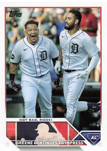 2023 Topps Baseball Riley Greene #210