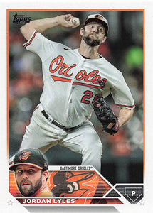 2023 Topps Baseball Jordan Lyles #212