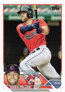2023 Topps Baseball Owen Miller #213