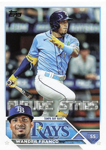 2023 Topps Baseball Wander Franco #215