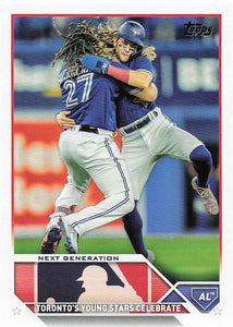 2023 Topps Baseball Vladimir Guerrero Jr. #216