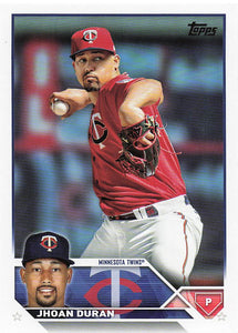 2023 Topps Baseball Jhoan Duran #218