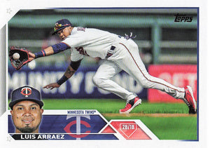 2023 Topps Baseball Luis Arraez #217