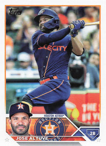 2023 Topps Baseball Jose Altuve #222