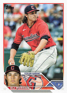 2023 Topps Baseball Eli Morgan #223