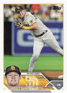 2023 Topps Baseball Jake Cronenworth #224