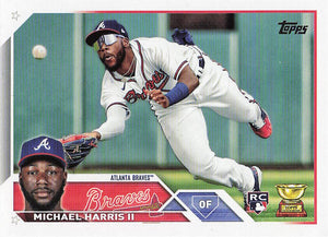 2023 Topps Baseball Michael Harris II #226 RC