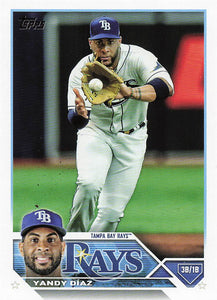 2023 Topps Baseball Yandy Díaz #227