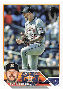 2023 Topps Baseball Ryan Pressly #228