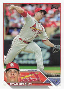 2023 Topps Baseball Ryan Helsley #229