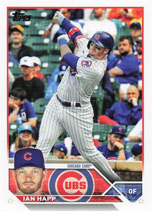 2023 Topps Baseball Ian Happ #232
