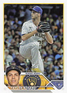 2023 Topps Baseball Taylor Rogers #233