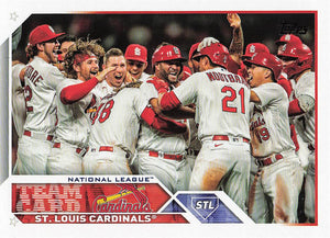 2023 Topps Baseball St. Louis Cardinals #234