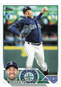 2023 Topps Baseball Robbie Ray #235