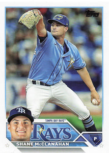 2023 Topps Baseball Shane McClanahan #236