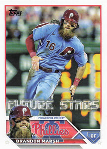 2023 Topps Baseball Brandon Marsh #237