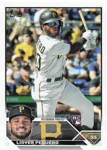 2023 Topps Baseball Liover Peguero #238 RC