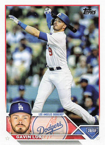 2023 Topps Baseball Gavin Lux #247