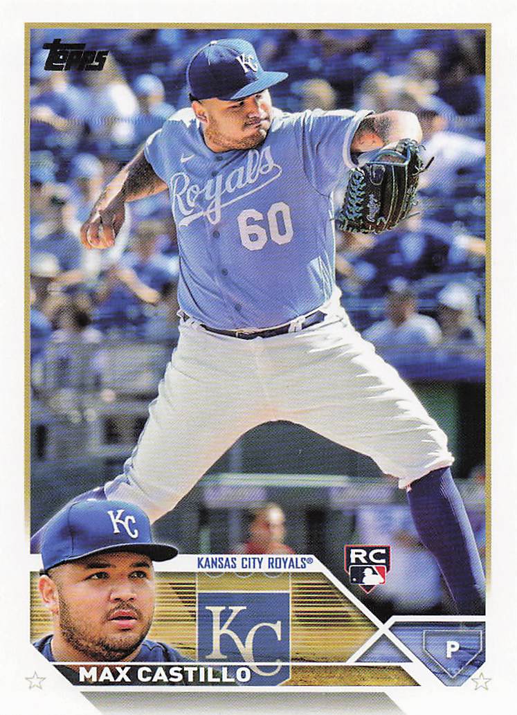 2023 Topps Baseball Max Castillo #251 RC