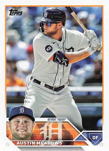 2023 Topps Baseball Austin Meadows #252