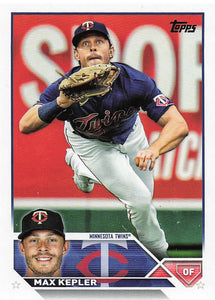 2023 Topps Baseball Max Kepler #253