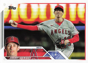 2023 Topps Baseball Jimmy Herget #254