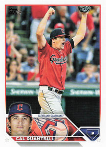 2023 Topps Baseball Cal Quantrill #255