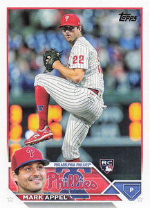2023 Topps Baseball Mark Appel #259 RC