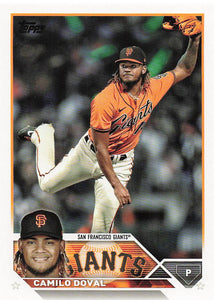 2023 Topps Baseball Camilo Doval #262