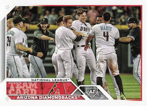 2023 Topps Baseball Arizona Diamondbacks #263