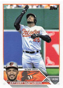 2023 Topps Baseball Anthony Santander #265
