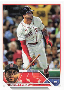 2023 Topps Baseball Tommy Pham #266