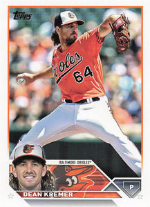 2023 Topps Baseball Dean Kremer #267